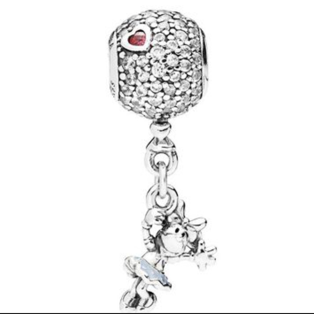 🌺Pandora Disney Floating Minnie Charm🌺